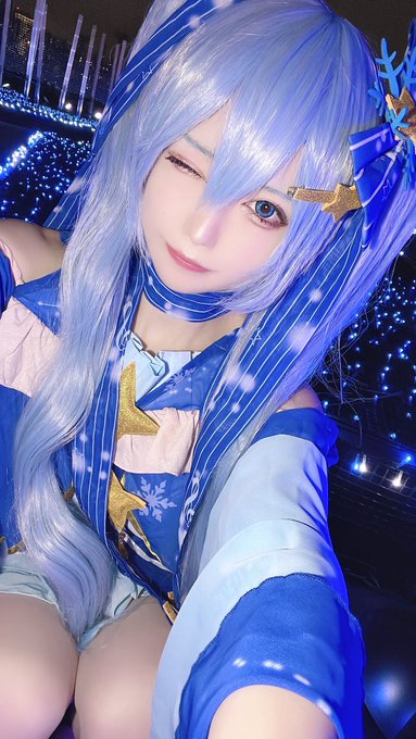 コスプレイヤーしらゆき（しらゆきミク）のTwitter画像57