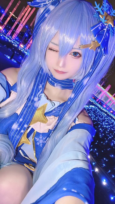 コスプレイヤーしらゆき（しらゆきミク）のTwitter画像58