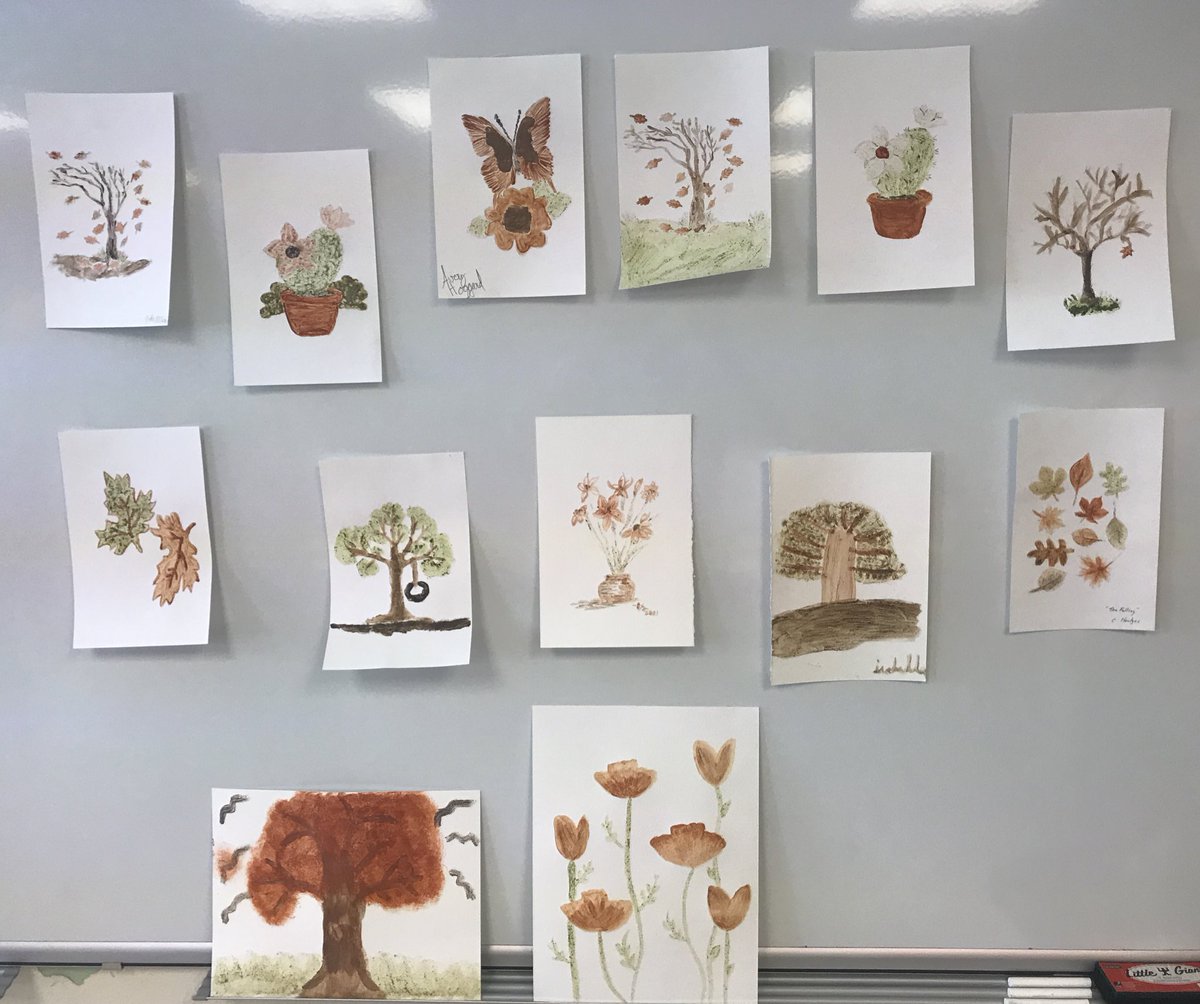 cowboyseptic's tweet photo. Painting with soils in SOIL 3033 (Soils and Societies) https://t.co/fVgLGRCRNr