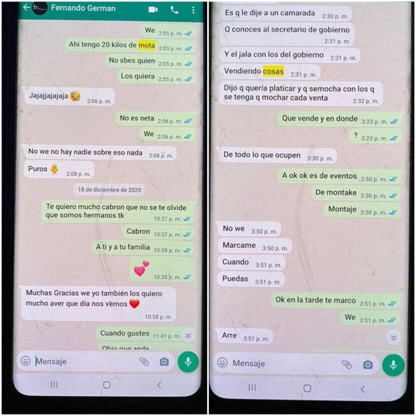 WikileaksTijua1's tweet photo. Empleado de Ayuntamiento de Tijuana es detenido; portaba miles de pesos en efectivo se nombra al “Secretario de Gobierno” quien es Jorge Salazar Miramontes de Montserrat Caballero alcaldía de Tijuana @tijuana
https://t.co/KpWZ69WTeu https://t.co/pmHNXPCiGw