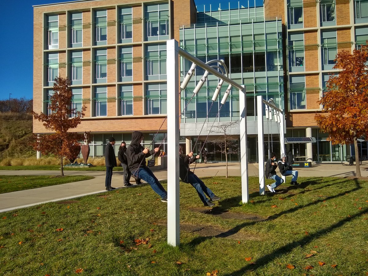 seejazzwork's tweet photo. @bereacollege students (&amp;me!) visiting @UMRobotics.  A great capstone to an interesting semester exploring innovative teaching approaches to broadening participation and equity in robotics! 🤖 https://t.co/OwCe7pPe7O