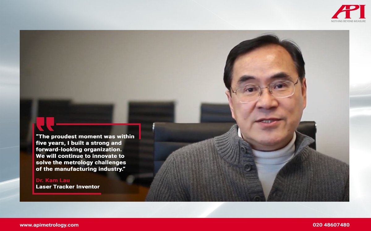 TechnicalApi's tweet photo. #throwbackthursday
It takes commitment, passion and a long term vision to build a forward-thinking company. API, got its visionary leader Kam Lau to lead a dynamic team passionate about #metrology. But how were the initial days? Watch the full story: https://t.co/DJmQK2O0ev https://t.co/qFe6LYtpgh