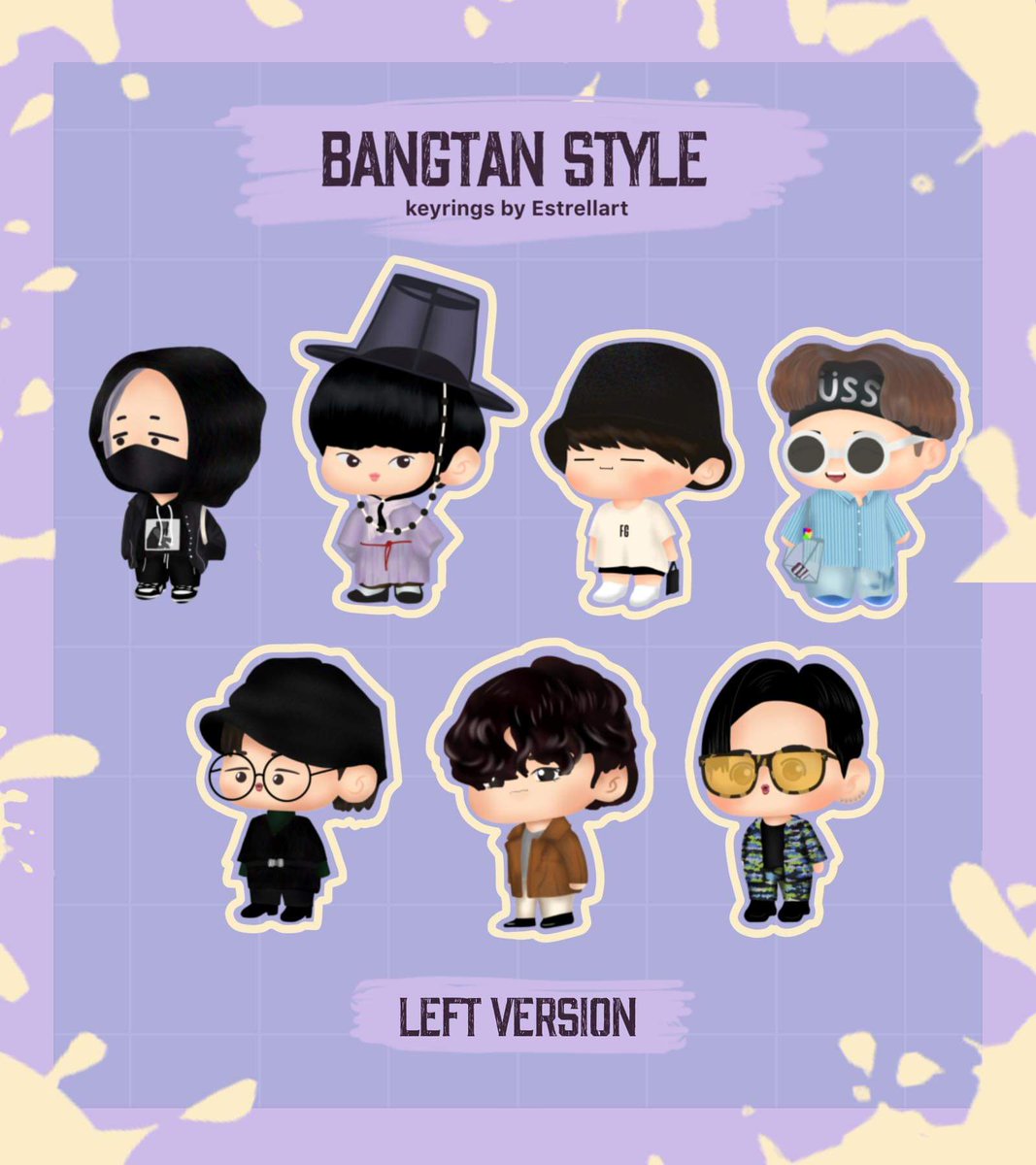 estreIIart's tweet photo. #Estrellart_GO #BTSKeyringsForACause 

Price range: Php 195-Php 275 

50% of the profit will be donated to @ARMYBayanihan's 'The Inner Child's Epiphany' project 💜

Order here: https://t.co/DCnV4QTrOO

Please see thread for your reference 💗 https://t.co/CAq9WjJ2sC