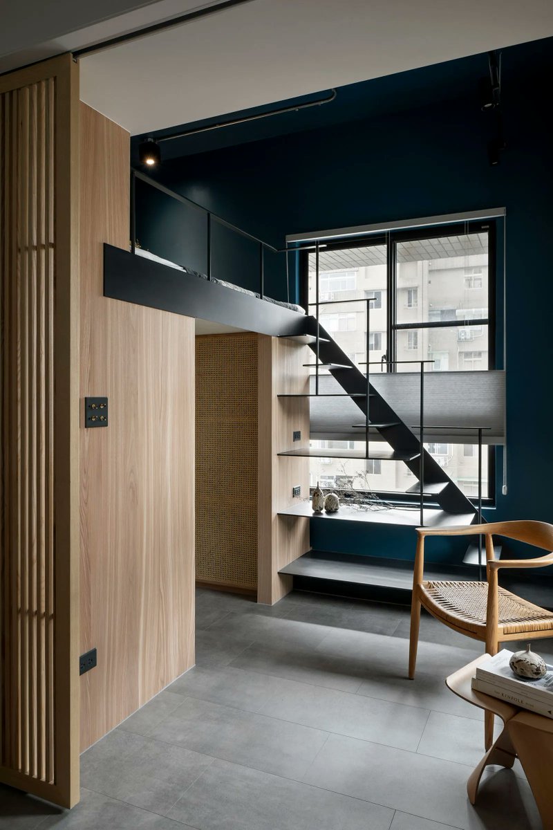 DesignAnthology's tweet photo. INTERIORS / Realised by AODA InteriorDesign, this compact apartment was turned into a flexible and functional living space that combines contemporary comfort with refined design strategies
https://t.co/wMF2cyMjXF
#designanthology #taiwandesigner #interiordesign #taiwan https://t.co/IsOFjgD8HI