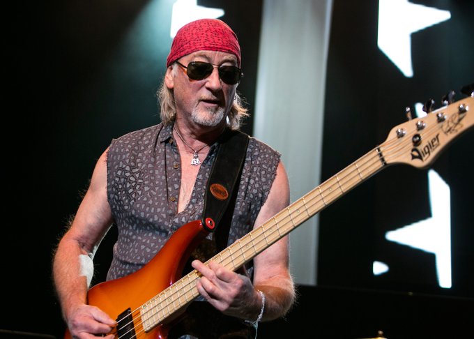 Roger Glover of Deep Purple/Rainbow turns 77 today! Happy Birthday!   Scott Legato / Contributor - Getty Images 