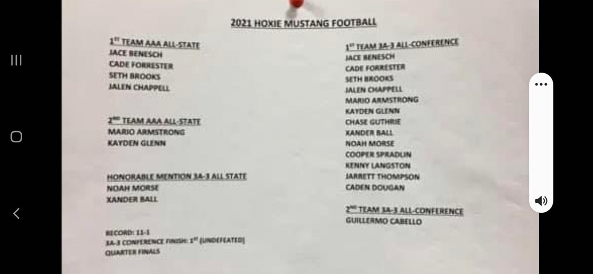JaredBr82735776's tweet photo. Proud of all that the Hoxie Mustangs have accomplished,  Especially our #2 @SethBroooks!!! The sky is the limit son!!!! #BigBoyStuff  #Heavyhitters https://t.co/z2TolZ3iP6