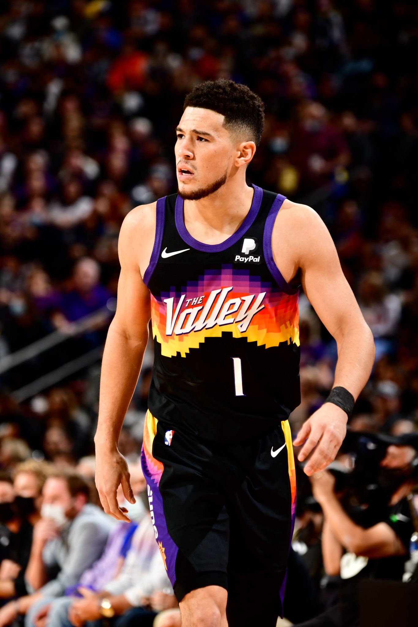 Bleacher Report On Twitter Devin Booker Left Hamstring Will Not