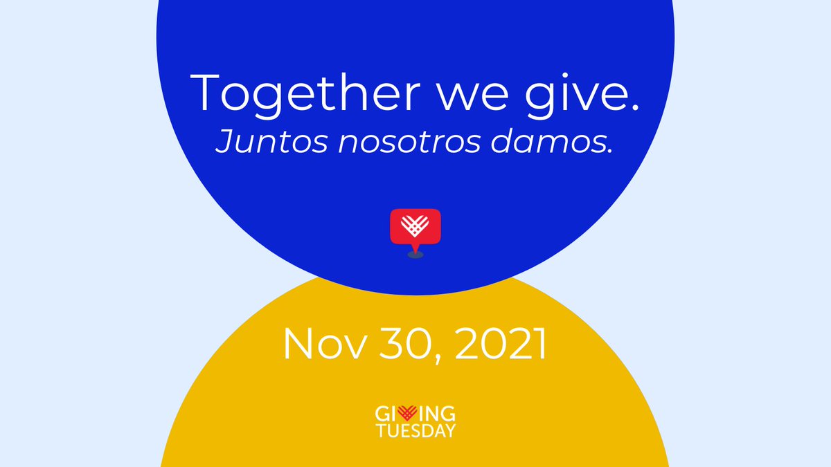 puclchs's tweet photo. Today is #GivingTuesday! Please help us reach our goal of raising at least $1 per student by donating here: https://t.co/tV9Q3VOsEa

¡Hoy es #UnDiaParaDar! Por favor ayúdenos a alcanzar nuestro objetivo de recaudar al menos $1 por estudiante donando aquí: https://t.co/tV9Q3VOsEa https://t.co/Db3T27nxmQ