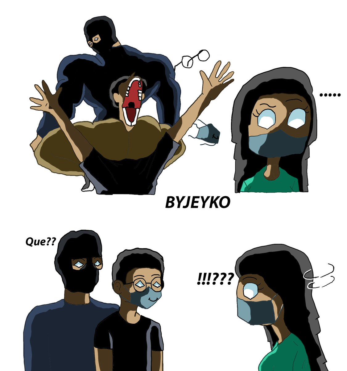 BJBYJEYKO's tweet photo. No se ami si me dio Risa XD😂

#FullHD​ #Animadas​  #cantoons​​​​ #animacion​​​​ #animacion2d​​​ #gachalife​​​​  #MyFreakinStrangeWordRebelliousBoys  #MyFreakinStrangeWord #RebelliousBoys  #MFSW
#Serie #Mystrangeworld https://t.co/IIqtRyOAqH