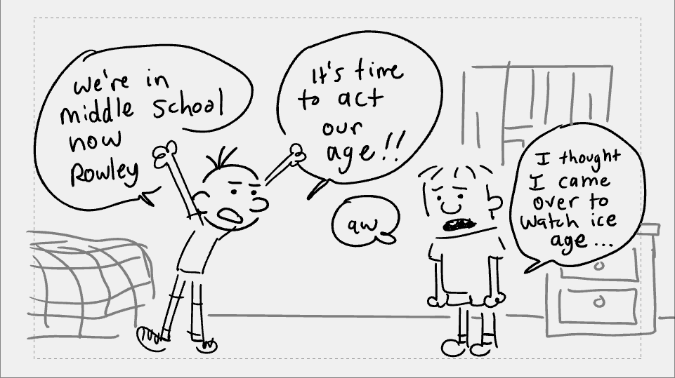 diary of a wimpy kid comics 