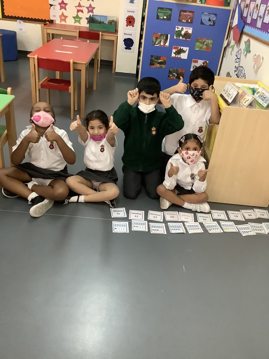RGSGQ_Yearone's tweet photo. We have been looking at numbers from 11 to 20 and the different ways you can represent them. https://t.co/BNRE2yRYi0