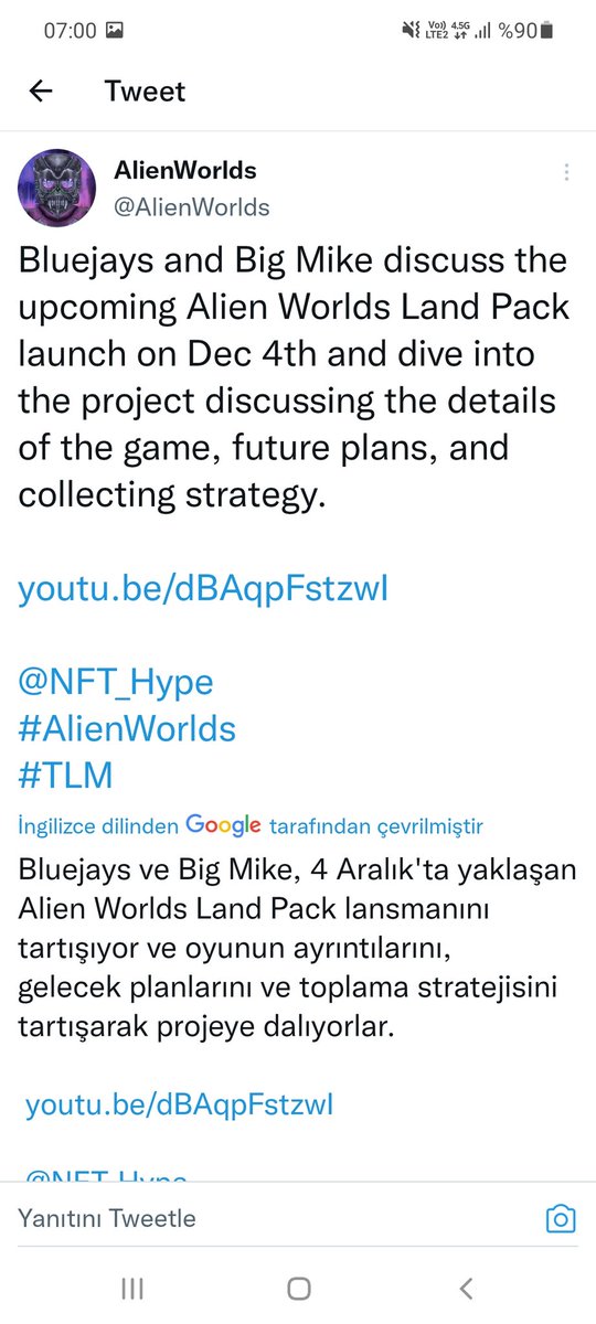 #TLM
Land pack launch
04.12.2021