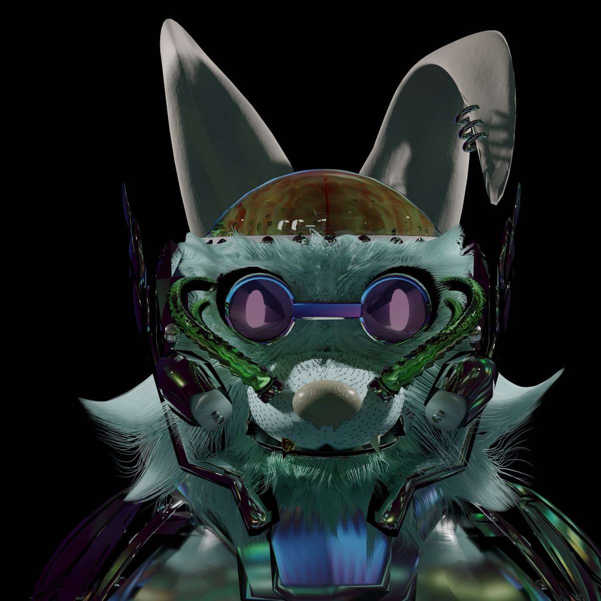WolfKeebs's tweet photo. ๐จNEW Drop Alert!๐จ
drop 2 of #MetaverseWolves has just been minted on #kalamint GO GO GO!
"Subject 00-1"
1/1
8 #tezos
https://t.co/iVzTescpK0
#NFTCommunity #tezoscommunity #hicetnunc #NFTartists @kalamint_io #kalamintcommunity
minting pt. 2 of this set in the following days https://t.co/AugHEyUn7D