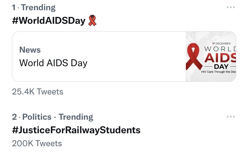RaMoSirOfficial's tweet image. Trending at #2 with 2 Lakh+ tweets. 
Keep it up 👍 #JusticeForRailwayStudents