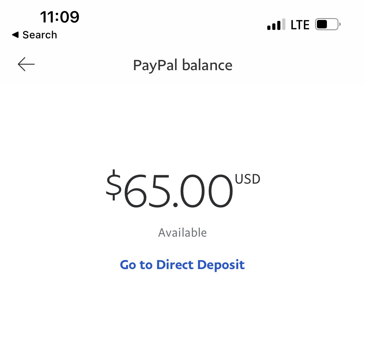 Peebs (75K+) on X: Just got 65$ on PayPal, keep sending😍 https