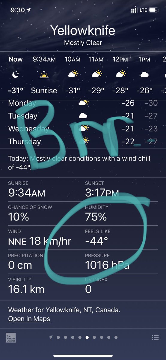 _b_leena's tweet photo. June 30th vs Nov 30th 2021, in the Northwest Territories. Getting to experience both extremes. 🥵🥶 https://t.co/89OAnG2dB1