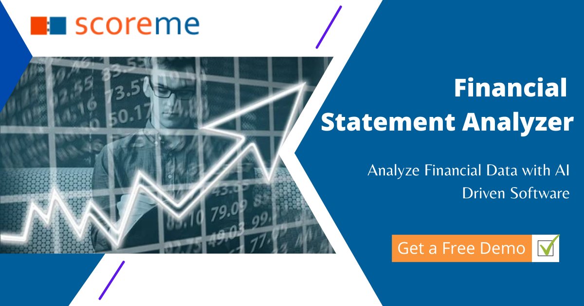 ScoremeSolution's tweet photo. Explore ScoreMe’s Financial Statement Analysis Tool captures the following parameters
Get in touch with experts ☞ - https://t.co/OJOV3v5FzG
#FinancialAnalyzerTool #FinancialStatement #AnalysisTool #ScoremeSolutions #FinancialServices #Banking #DigitalBanking #Fintech #NBFC https://t.co/Z0kMbaxOOO