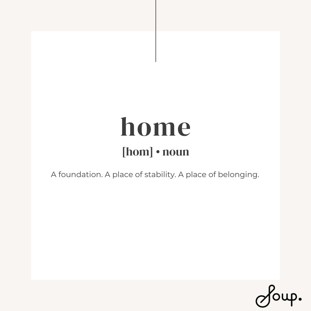 A home is a beautiful thing. It is a place of safety and security. A place to venture out from and return to. Everyone deserves to have a place to call home. If you agree, we invite you to partner with us to provide access to affordable housing. buff.ly/31kdmjR