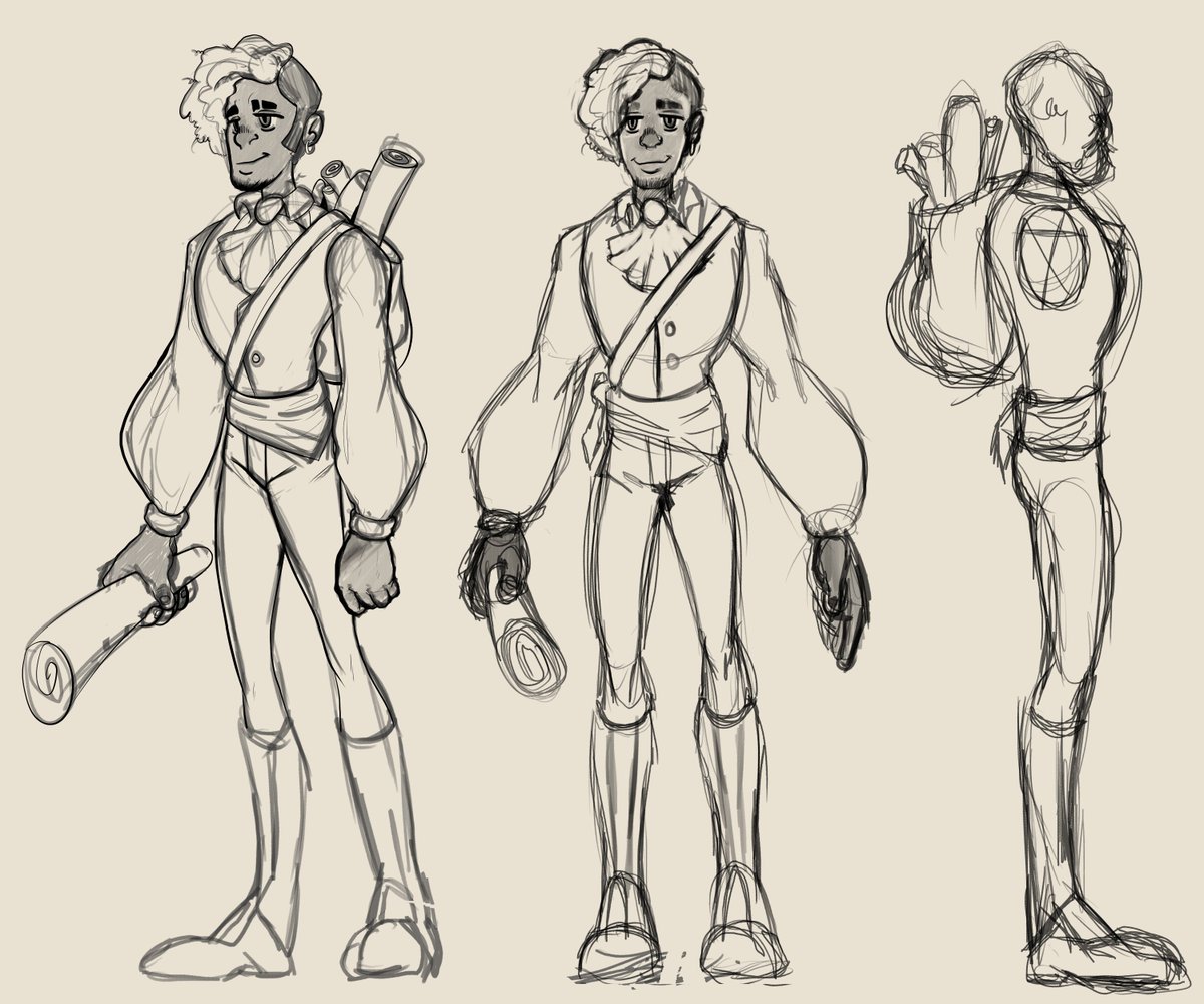 NaturallyFloofy's tweet photo. W.I.P Character Sheet for one of my classes.
#digitalart  #myart #artwork https://t.co/JMum4SXE1E