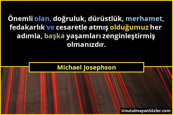 nryd37's tweet image. “Karakterli insanlar, başka hiç kimse yapmasa bile doğru olanı yaparlar. Dünyayı değiştireceğini düşündükleri için değil, dünya tarafından değiştirilmeyi reddettikleri için.”
– Michael Josephson