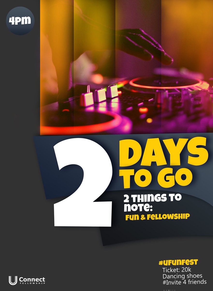 uconnectfellows's tweet photo. Date: Friday 03.Dec.21
Payment: 20k only
Dress Code: Dancing Shoes
Venue: @KPCUG
Time: 4pm
THE MEAT + THE DJs + THE HYPE + THE DANCE 

For tickets call: +256705200377 

@DJPIUS7 @DJVictor256 @PaulSelah @muwa_emma https://t.co/TROXDntJ0m