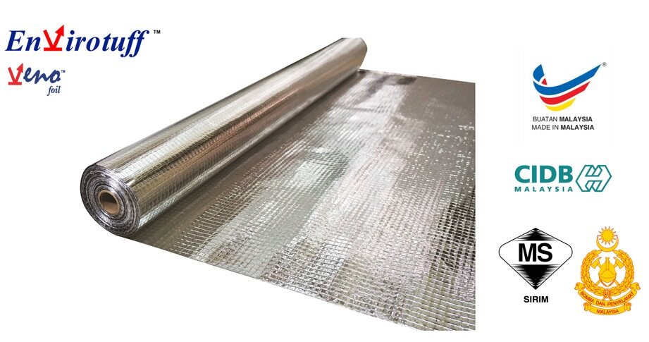 HudaMahmud79's tweet photo. Kadang bila tengok orang buat rumah atau renovate rumah &amp; tiba bahagian pasang bumbung tak nampak ada aluminium sisalation/insulation ni rasa, "ala..apasal tak ada?"

Panas nanti rumah tu. Lagi-lagi kalau guna bumbung metal deck. https://t.co/lyjZFB5LPp