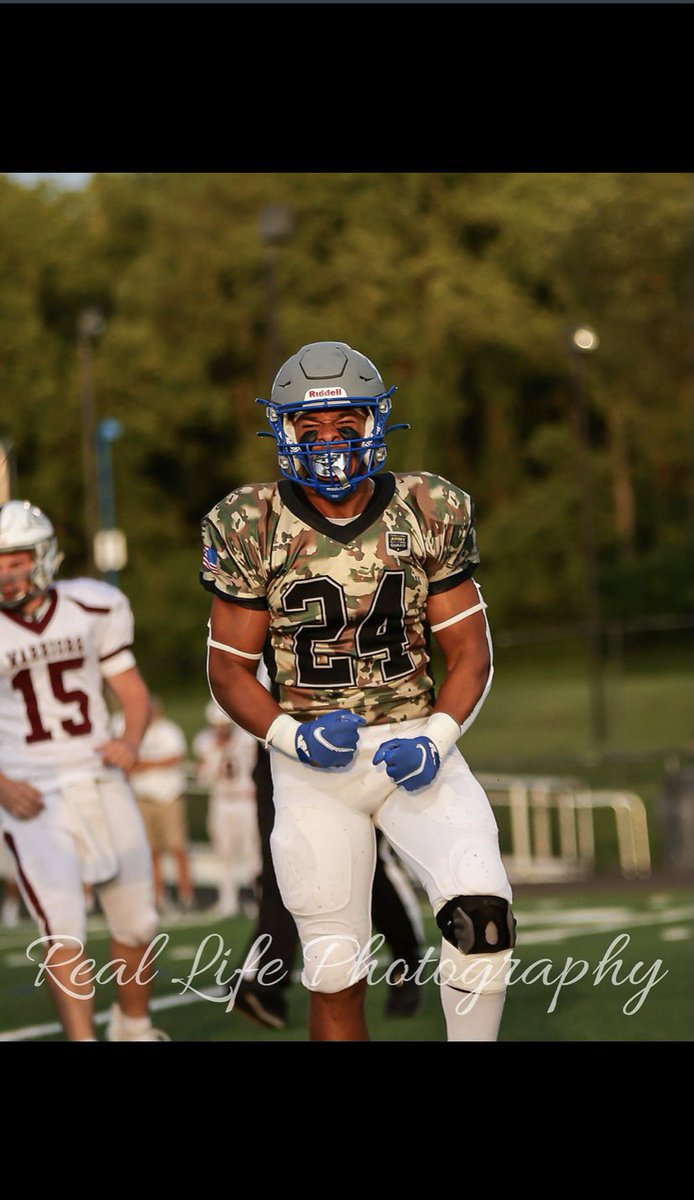 AadynRichards's tweet photo. Honored to be named L-L Section 1 Outstanding Back of the Year, and L-L Section 1 Linebacker of the Year and Section 1 First team RB and Section 1 First team MLB.@Falcons242 @ddstokes124 https://t.co/8sLyZQKg45