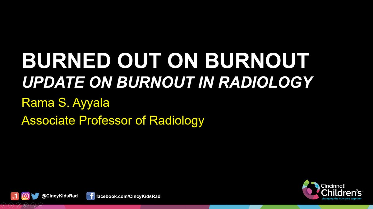CincyKidsRad's tweet photo. We can't think of a better way to conclude #RSNA21 https://t.co/wSGeiAiZAQ