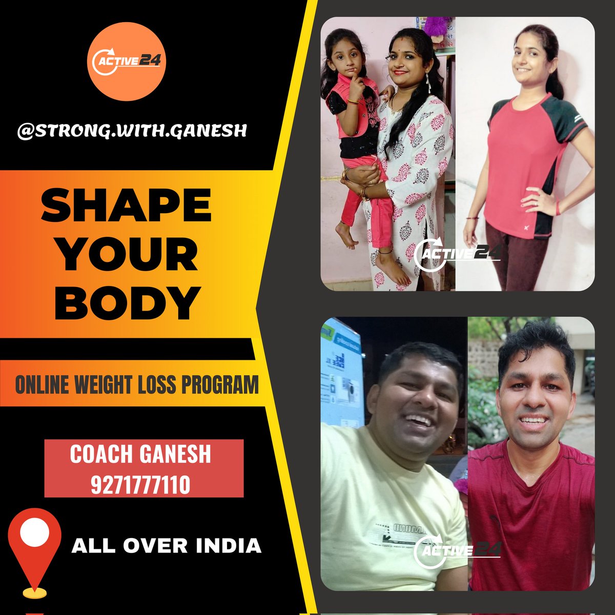 coachganesh's tweet photo. Shape Your Body.
Shape Your Mind.
New year Vibes are here.
Start Strong to be Stronger in 2022.
Contact now to get started.

#strongwithganesh #newyear2022 #year2022 #onlineweightlossprogram #active24 #teamactive24 #homeweightloss #weightlosscenter #onlineweightloss #coachganesh https://t.co/xgOIOgYkIe