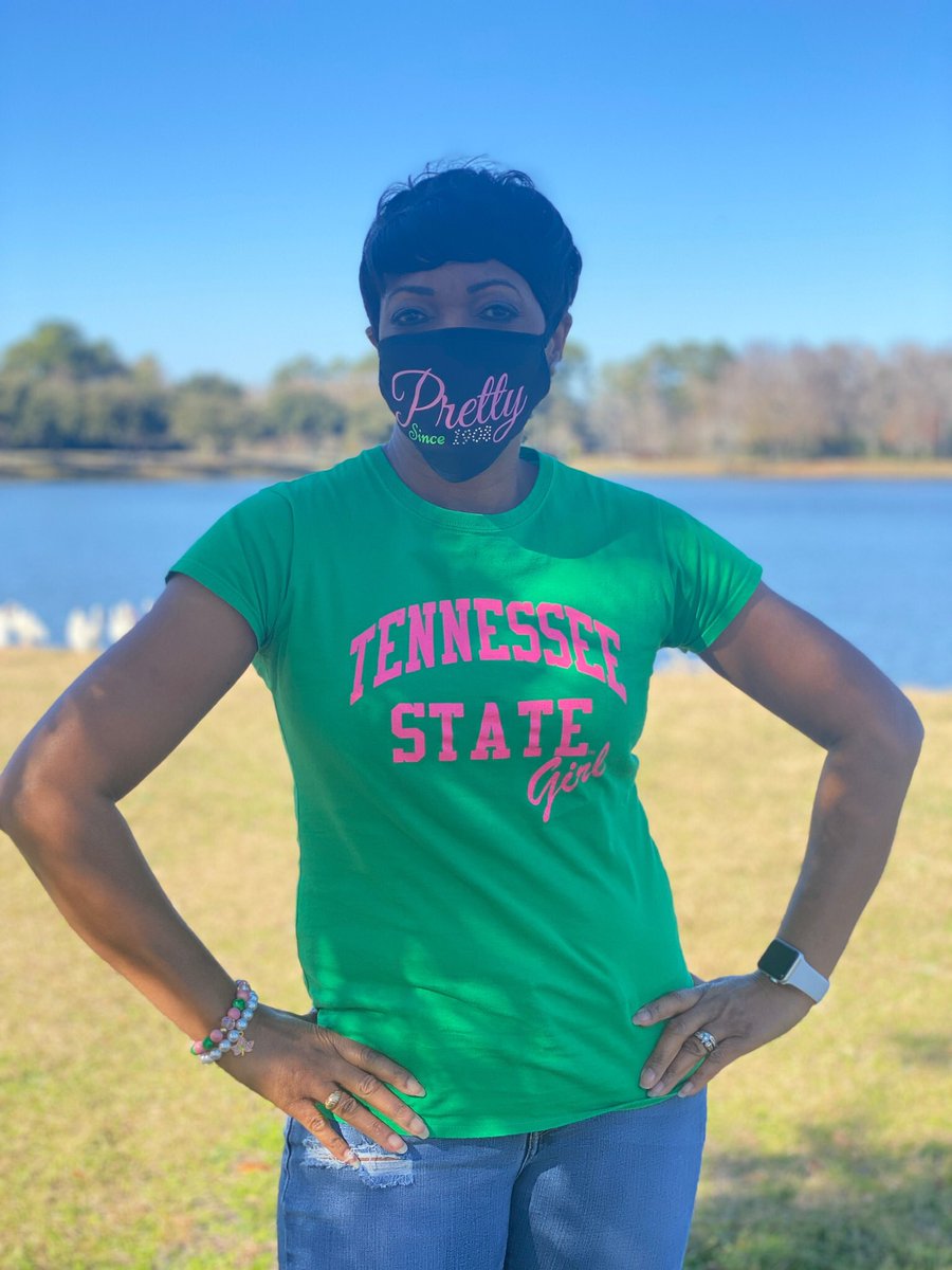 WSAVTinaTS's tweet image. 38 years ago today I got my pearls!
Community Service is my love.  Pledging 💗Alpha Kappa Alpha Sorority 💚confirmed my beliefs about sisterhood.  Alpha Psi is deep in my heart! Love my beautiful and brilliant line sisters!!!
#Fall83 #Dirty30 #TennesseeStateUniversity #HBCU💗💚