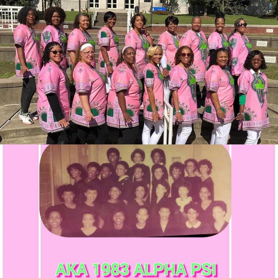 WSAVTinaTS's tweet image. 38 years ago today I got my pearls!
Community Service is my love.  Pledging 💗Alpha Kappa Alpha Sorority 💚confirmed my beliefs about sisterhood.  Alpha Psi is deep in my heart! Love my beautiful and brilliant line sisters!!!
#Fall83 #Dirty30 #TennesseeStateUniversity #HBCU💗💚