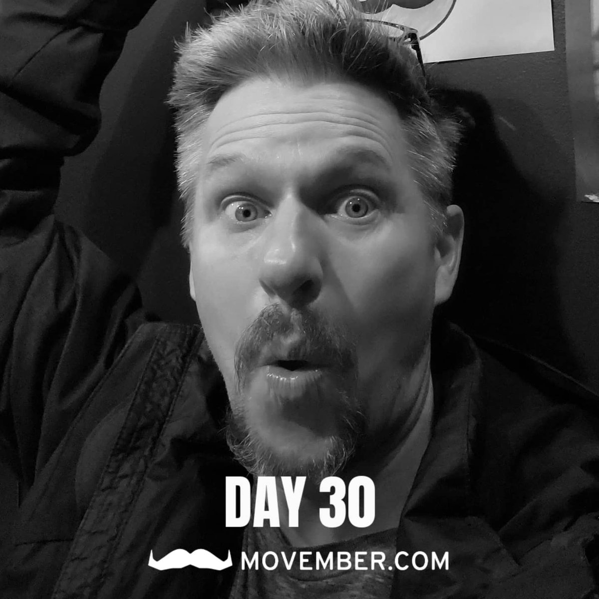 Movember, day 30!
20 team members and so many generous donations, our hairy month is wrapping up. Our goal was to reach $1000 and ended up with $2,505 total! 
Thank you for supporting Movember, leading the charge in raising funds and awareness for men's health and mental health.
