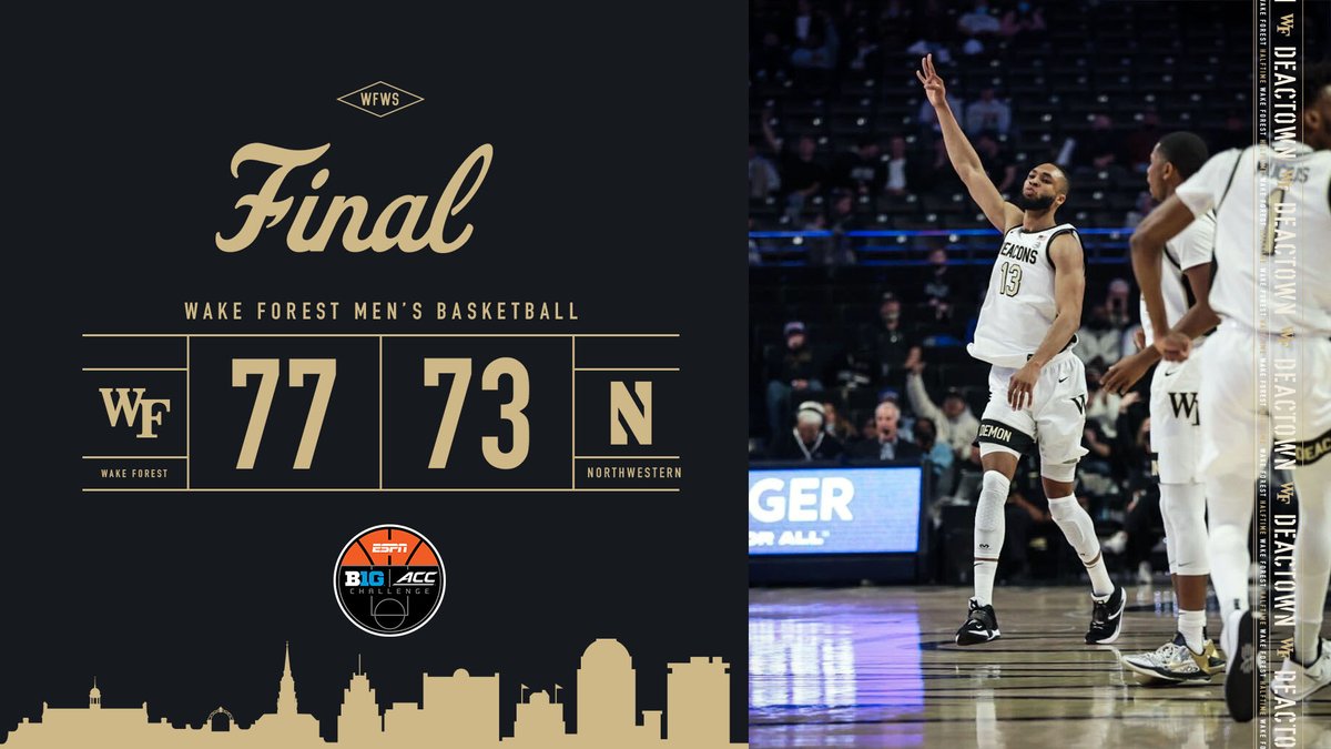 WakeMBB's tweet photo. Home 𝒘𝒊𝒏𝒔 >>>

#GoDeacs 🎩 https://t.co/iq91D8LLF4