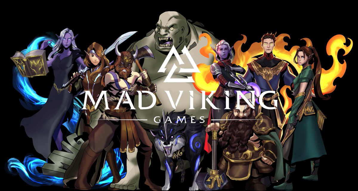 MVG Announcement: 86% Token Burn on Friday the 3th of December. Read more here: medium.com/@MadVikingGame…
#VET #VeFam #MVG #GEMS 💎