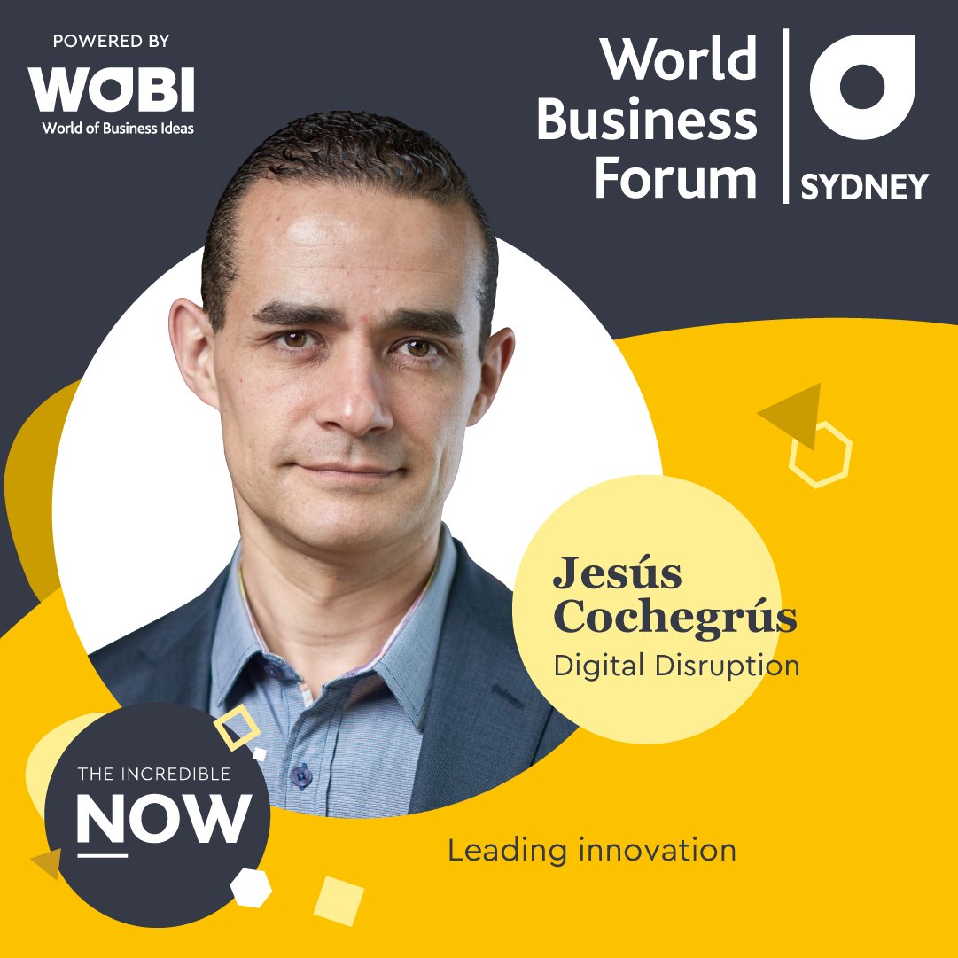 wobi_en's tweet photo. "The pillars of customer engagement: understand the customer, renew our proposal & use technology to be disruptive" #WBFSYD https://t.co/KeA2zWXG1U