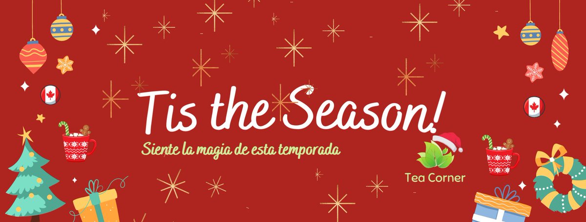 TeaCornerSv's tweet photo. Nada puede detenernos de disfrutar un momento de felicidad. Disfruta el inicio de la temporada #navideña 
.
#teacornersv #tistheseason #tistheseason🎄 #disfrutalanavidad https://t.co/xXuoO2DBly