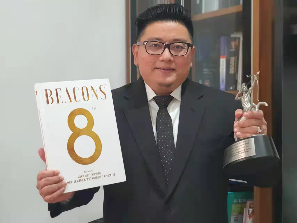 SW_Intl's tweet photo. We are proud to announce that Michell Suharli, CEO of SW Indonesia, was awarded one of Asia’s Most Admirable Young Leaders by the Asia Corporate Excellence &amp; Sustainability Awards organiser. 

Check out the full story at https://t.co/FqYp2GwrhQ
#CatalystforSuccess #ACESAwards2021 https://t.co/GSaX9JK3Lh