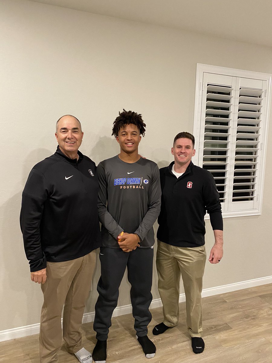 Benjamin Hudson (@bhudson2022) on Twitter photo Great at home visit with <a href="/Coach_ESanders/">Eric Sanders</a> <a href="/PeteAlamar/">pete alamar</a> <a href="/StanfordFball/">Stanford Football</a> . Blessed to be in this position! @bangulo <a href="/StanfordRivals/">Stanford On3 Rivals</a> <a href="/BrandonHuffman/">Brandon Huffman</a> <a href="/GregBiggins/">Greg Biggins</a> Great at home visit with <a href="/Coach_ESanders/">Eric Sanders</a> <a href="/PeteAlamar/">pete alamar</a> <a href="/StanfordFball/">Stanford Football</a> . Blessed to be in this position! @bangulo <a href="/StanfordRivals/">Stanford On3 Rivals</a> <a href="/BrandonHuffman/">Brandon Huffman</a> <a href="/GregBiggins/">Greg Biggins</a>