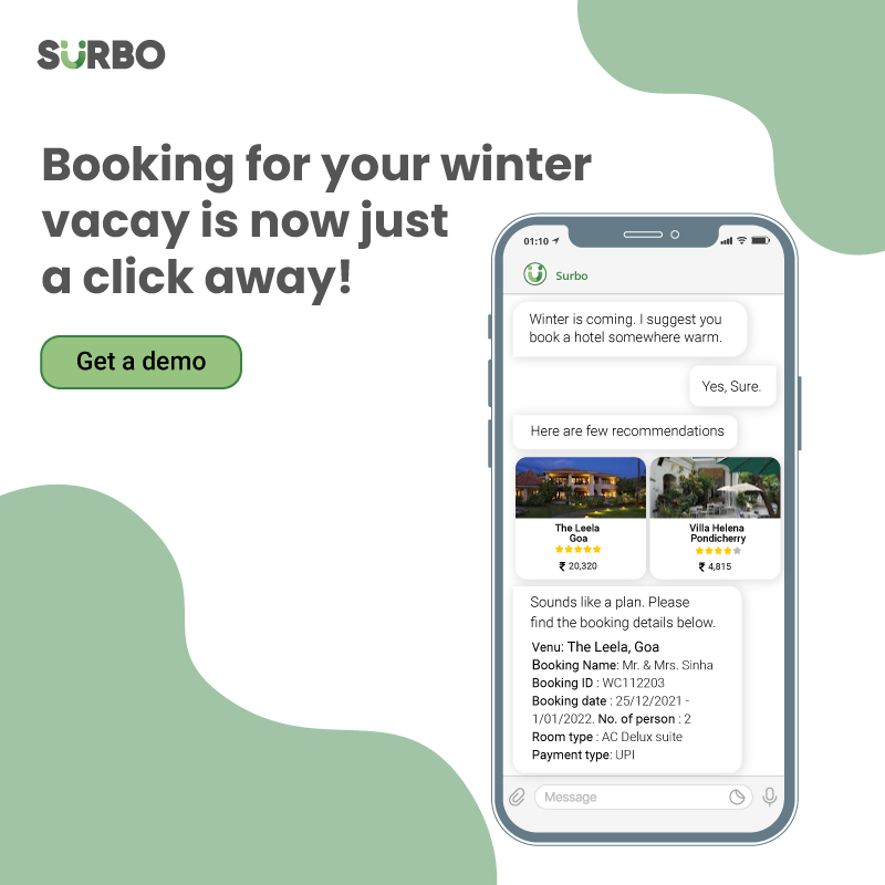 cwsurbo's tweet photo. Ah, the magic of winter is here. Surbo helps you handhold consumers and convert passive visitors of your platforms into interested ones.  

Get a demo today: https://t.co/Myi8zerorU 

#Chatbots #Surbo #ValueFirst #Features https://t.co/zQtEBYk3gU