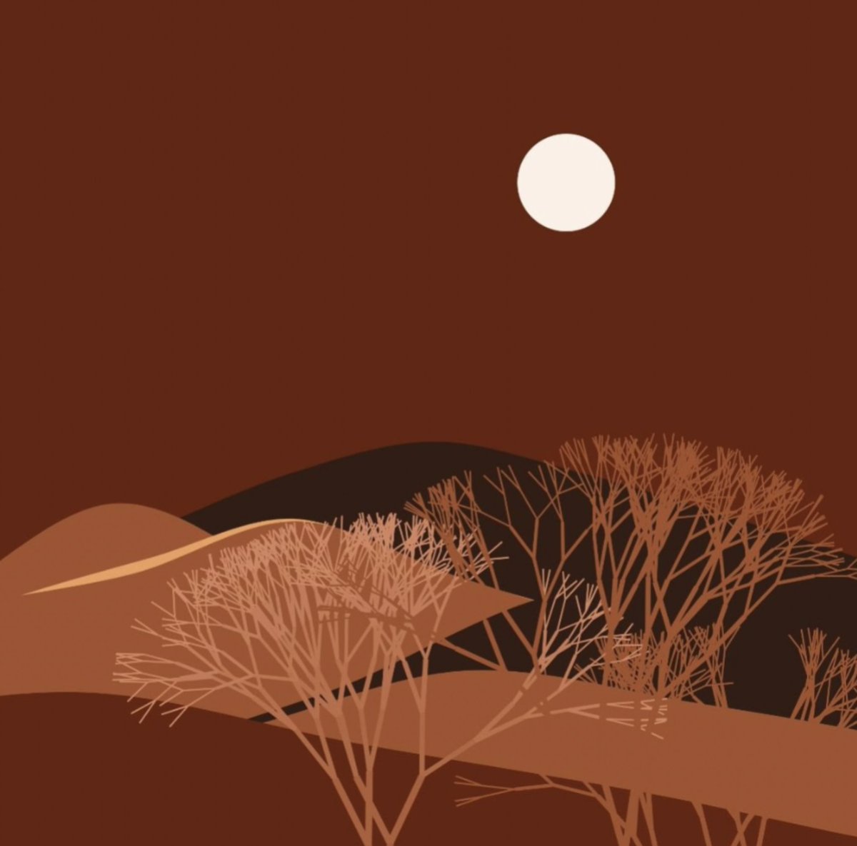 larryl_chappy's tweet photo. I have a few different design templates that would lend themselves to many multiples. All my generative art is done through creating many random inputs to determine shapes, colors, and composition. https://t.co/mDILPUp7yA