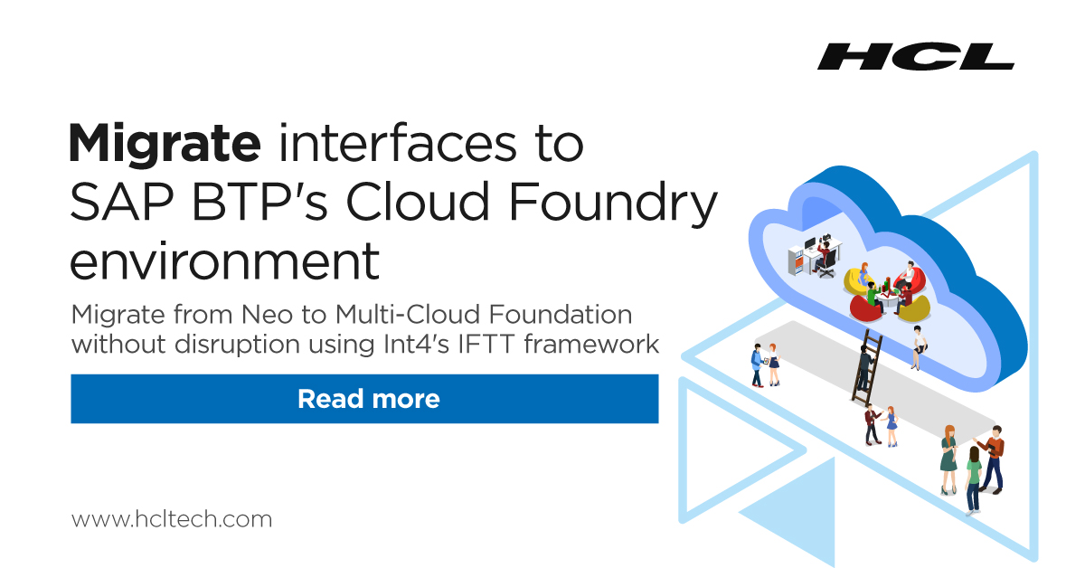 hcltech's tweet image. As a member of SAP&apos;s Partner Advisory Council for the Business Technology Platform, HCL is the partner of choice for enterprises looking at migrating their artifacts to SAP&apos;s multi-cloud environment. bit.ly/2YiA3UK #SAPbyHCL #SAPcloud