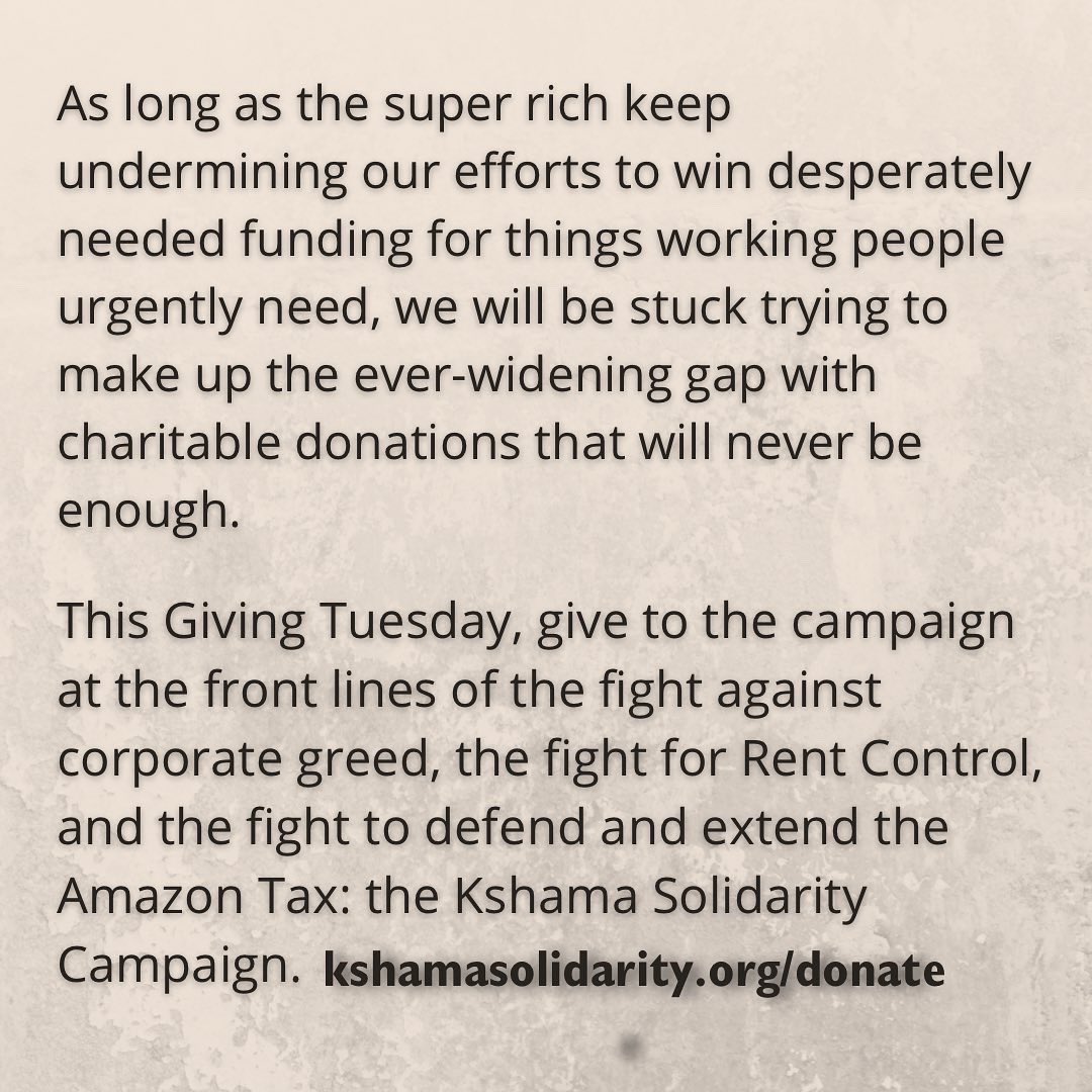 Donate: kshamasolidarity.org/donate 

#solidarity #standupfightback #GivingTuesday #GivingTuesday2021