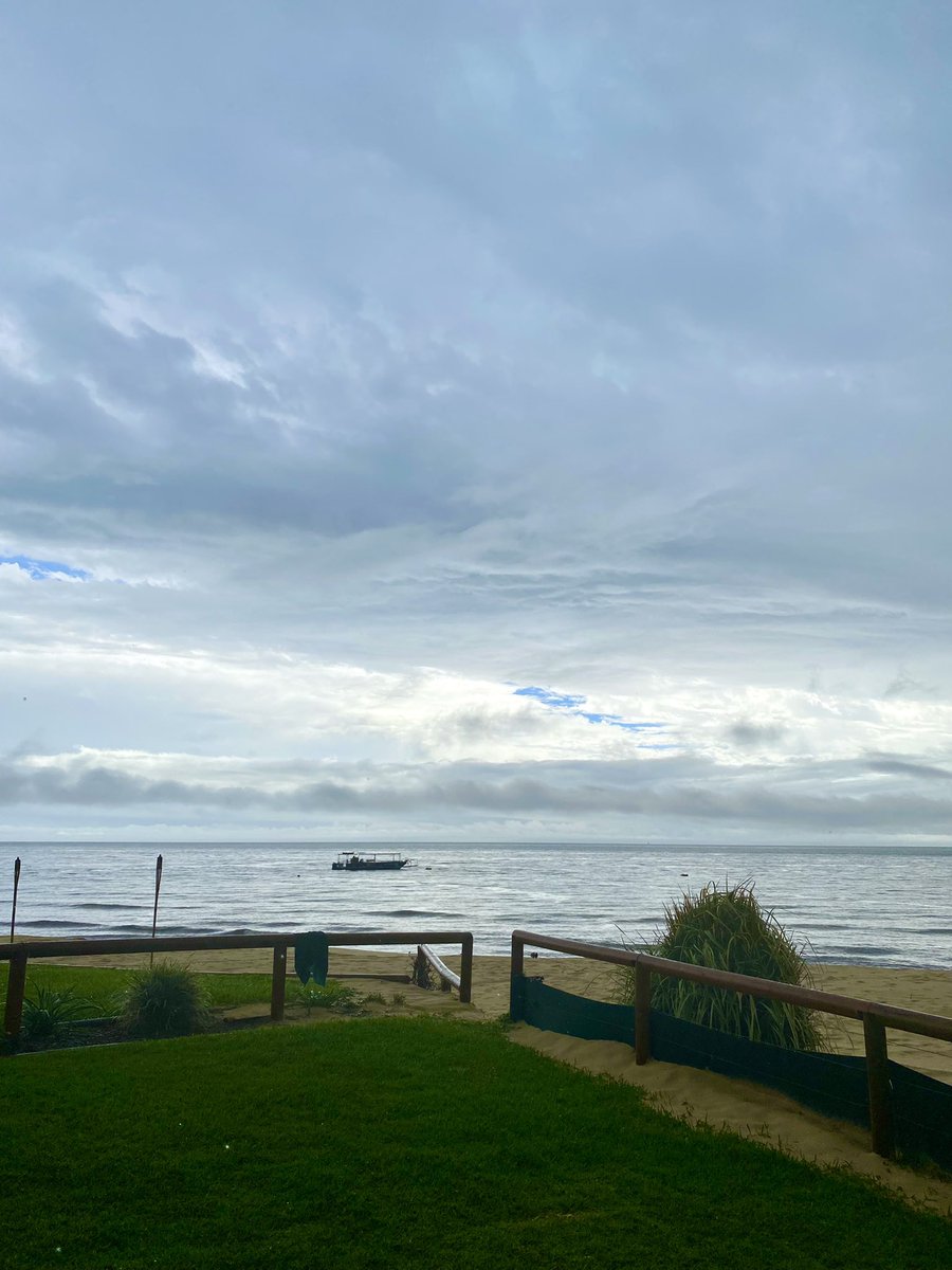 Hopefully the start of more blue skies here on Tangalooma