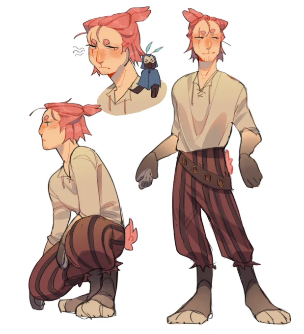 BUNNYBLADE 🥕 #technofanart #originssmp #osmp 