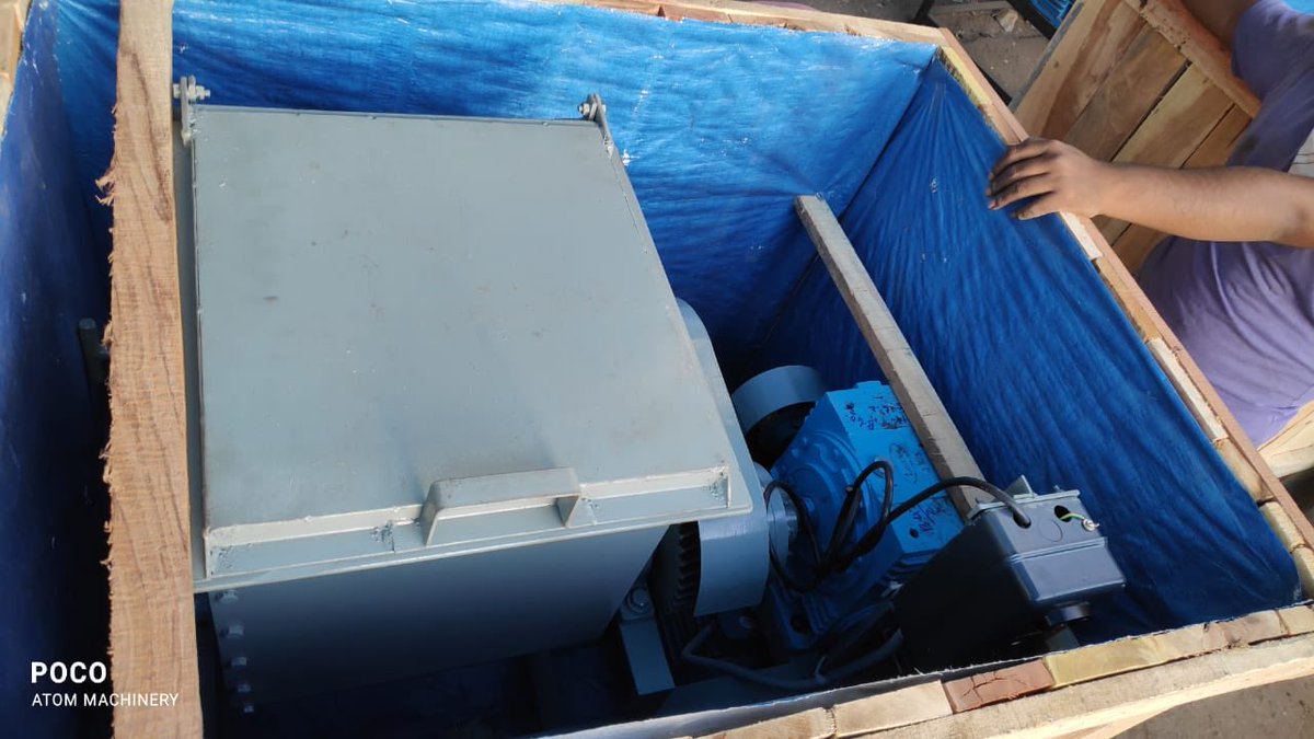 AtomMachinery's tweet photo. Make Famous Zest Brand Type Soaps In Our Machinery
#atommachinery #atomsoapplodder #atomsoapsigmamixer #atomtriplerollmill #bhavikchudasama #atomsoapmachine #livemachineryvideos #soapcutter
Please Like, Share & Subscribe for Live Machinery Videos
https://t.co/8kOac2oken https://t.co/vH39stZAnj