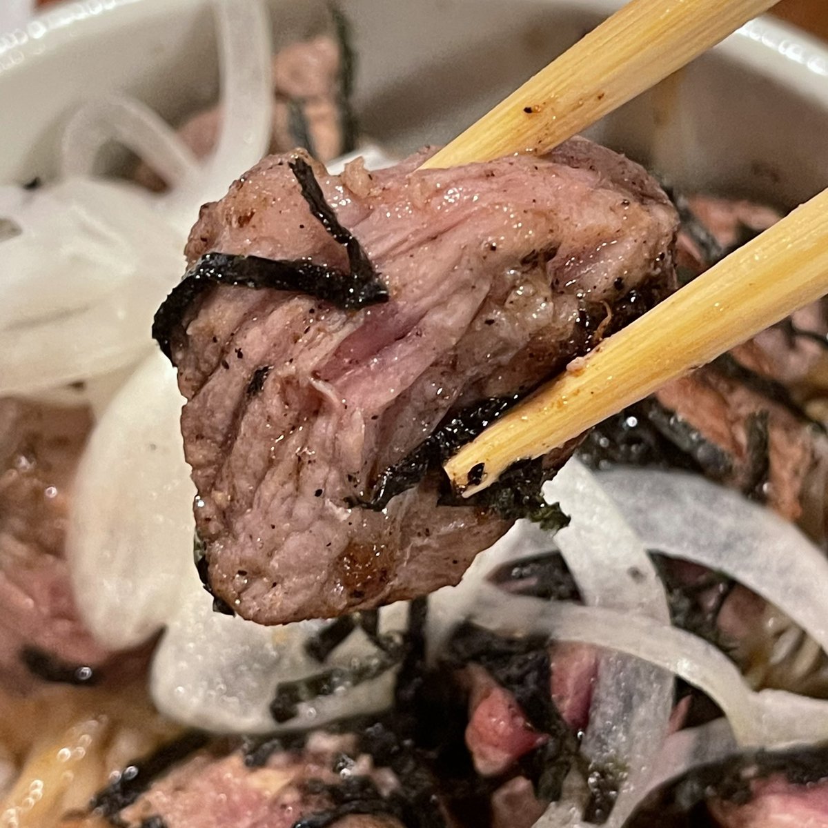 kj_yama_san's tweet photo. Today's #Lunch #Beef #Bowl #BuffDoll #Motomachi #Yamashita #Park
#本日のランチ #ステーキ丼 #ブフドール元町 #山下公園の近く https://t.co/UfSEyKkjXK