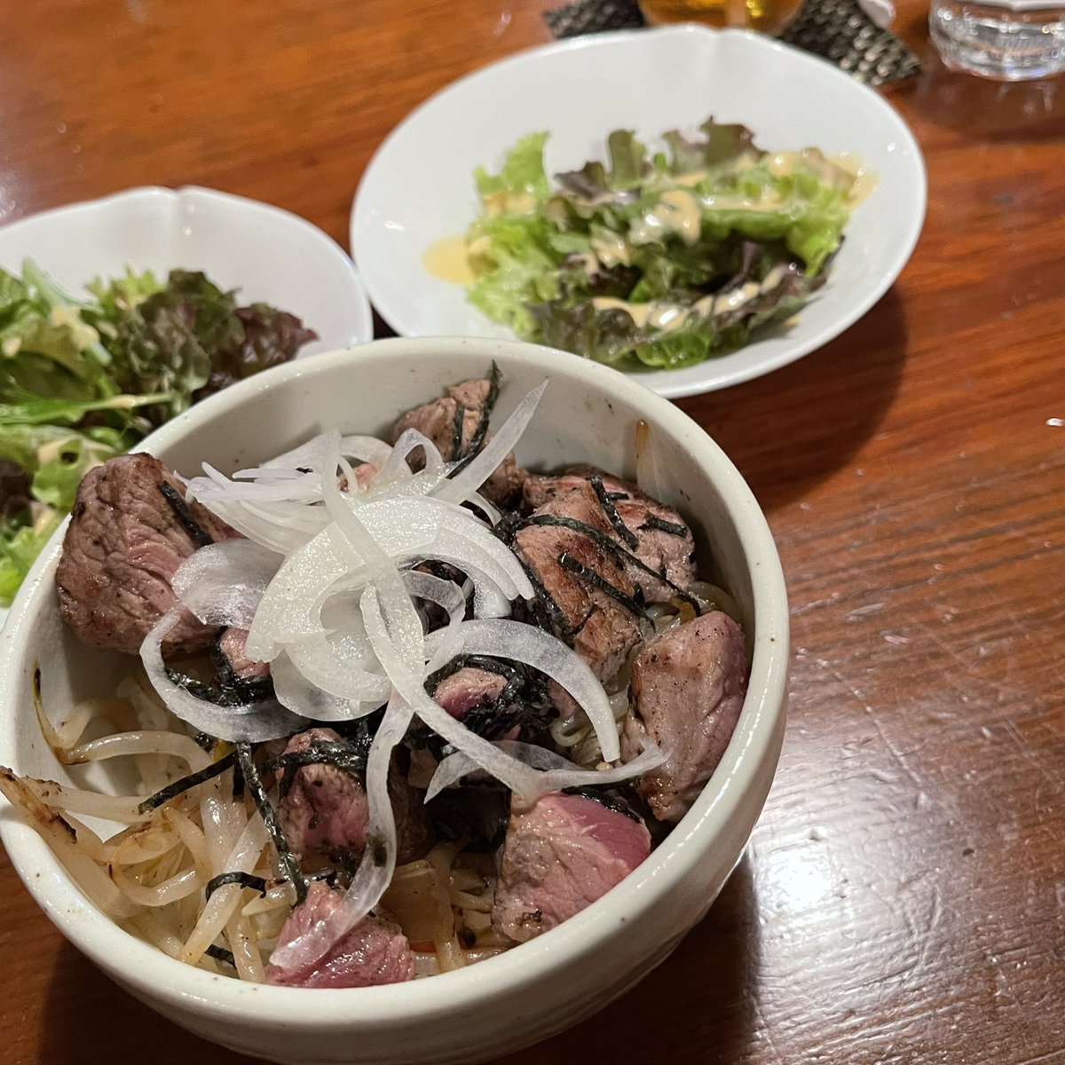 kj_yama_san's tweet photo. Today's #Lunch #Beef #Bowl #BuffDoll #Motomachi #Yamashita #Park
#本日のランチ #ステーキ丼 #ブフドール元町 #山下公園の近く https://t.co/UfSEyKkjXK