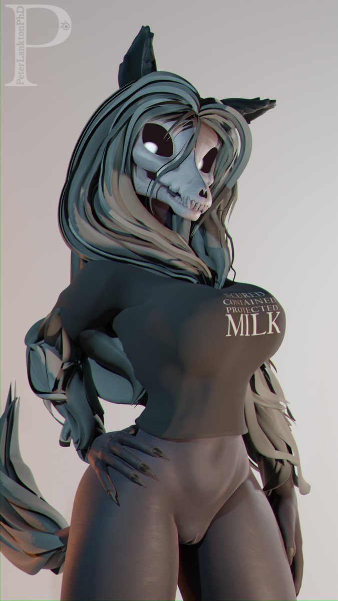 Scp1417's tweet photo. buenas noches a todos mis queridos~ cómo están?~ yo estoy con muchas ganas de "jugar"~ https://t.co/YP5mg9kUSQ