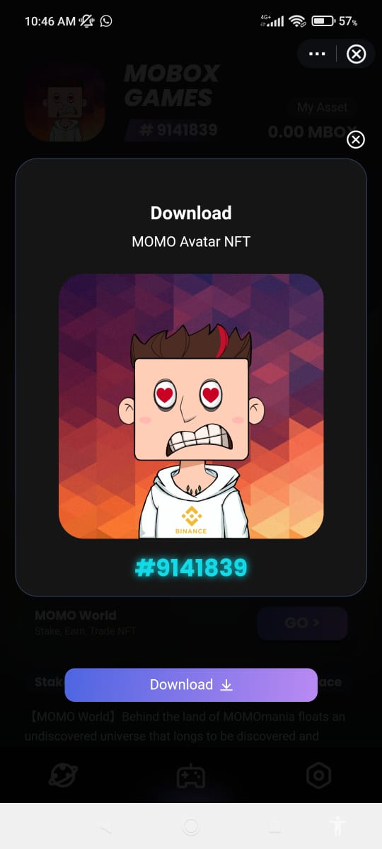 teddyteddey's tweet photo. COOL AVATAR !!

#metaverse #NFTAirdrop #nft #MBOX #MOBOX https://t.co/7YpYwYBoJ5