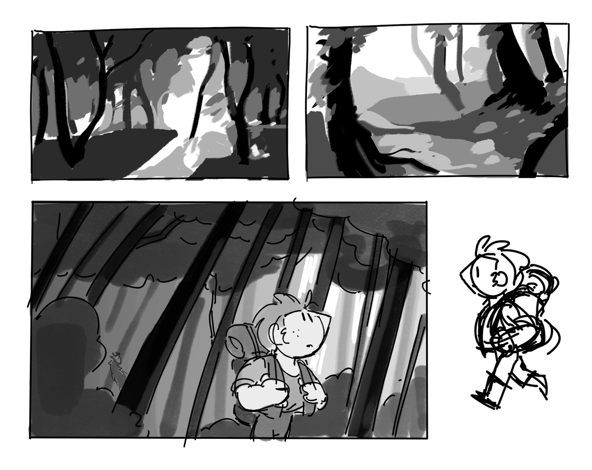 enviro studies + bonnie thumbs from a while ago 